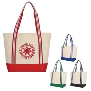 #3207 Bayshore Boat Tote Bag