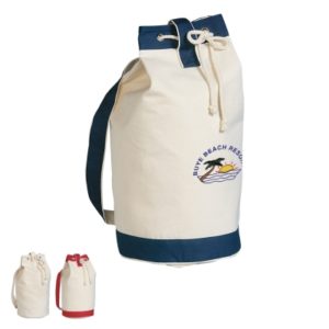 #3210 Heavy Canvas Cotton Boat Tote Bag