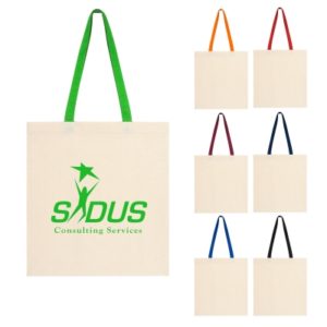 #3212 Penny Wise Cotton Canvas Tote Bag