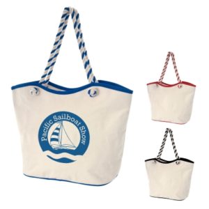 #3214 Maui 8 Oz. Laminated Cotton Tote Bag