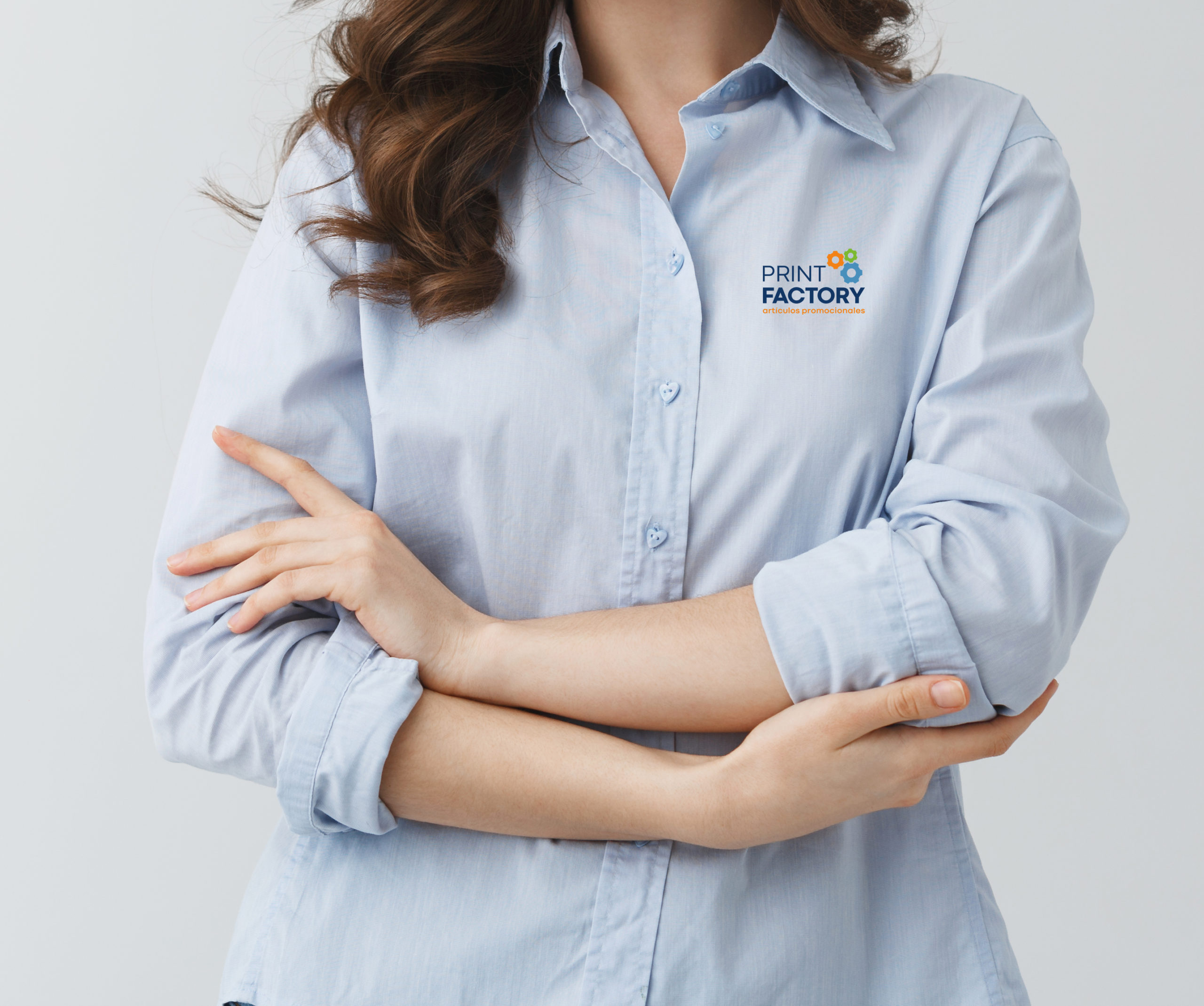 PF TX005 CAMISA MANGAS LARGAS DE MUJER