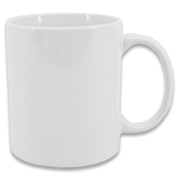 PF 7301 Taza Blanca de Sublimación de 11 Oz. - Print Factory