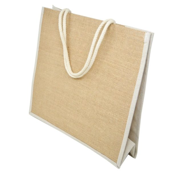 Carteras de yute por mayor sale