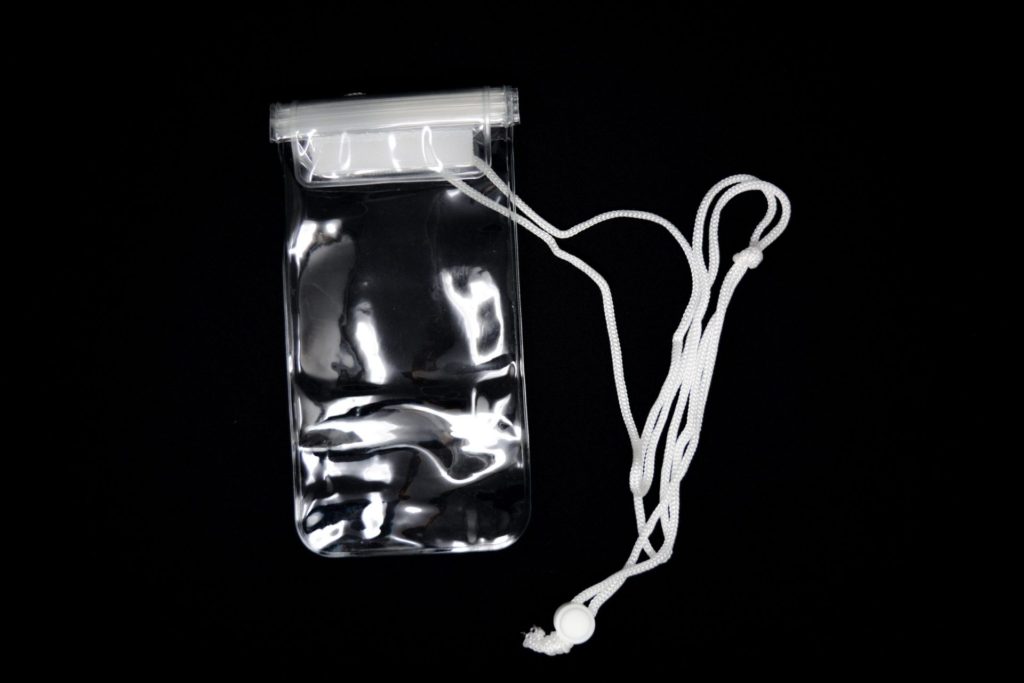 #507 Bolsito Impermeable Para Celular con Cordón - Imagen 2